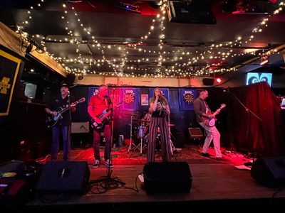 Mrs Smith and the Present at Duffy's Bar, June 2025